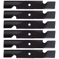 6Pk Hi-Lift Blades for Exmark (Fits 103-2529-S, 653101)