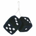 Fuzzy Dice Car Accessory for Novelty Mirror Hanging for Universal Models