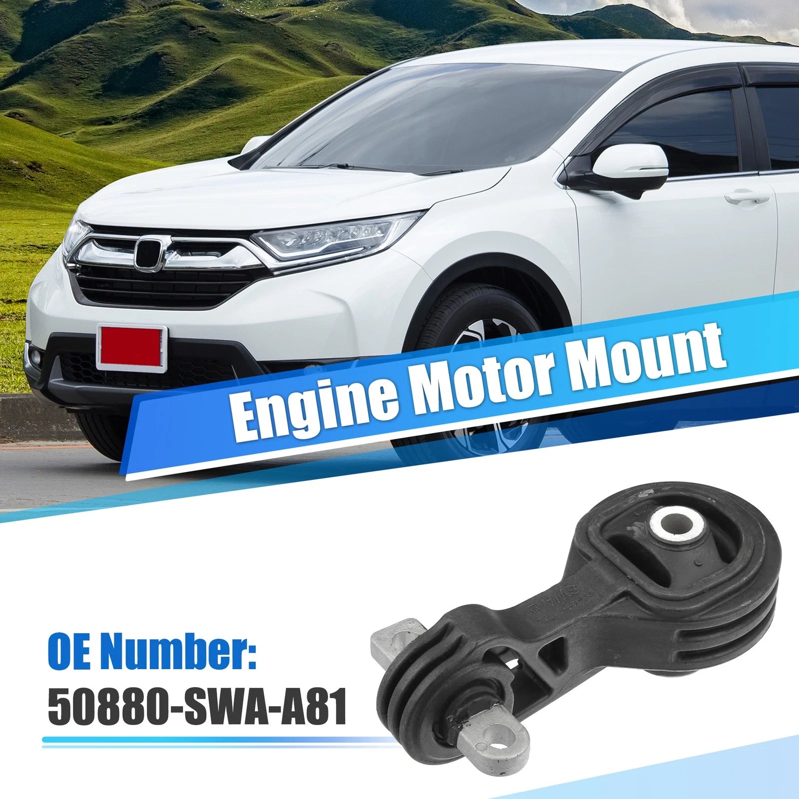 Engine Motor Mount Torque Rod for Honda CR-V 2.4L L4 (2007–2011) 703820379645