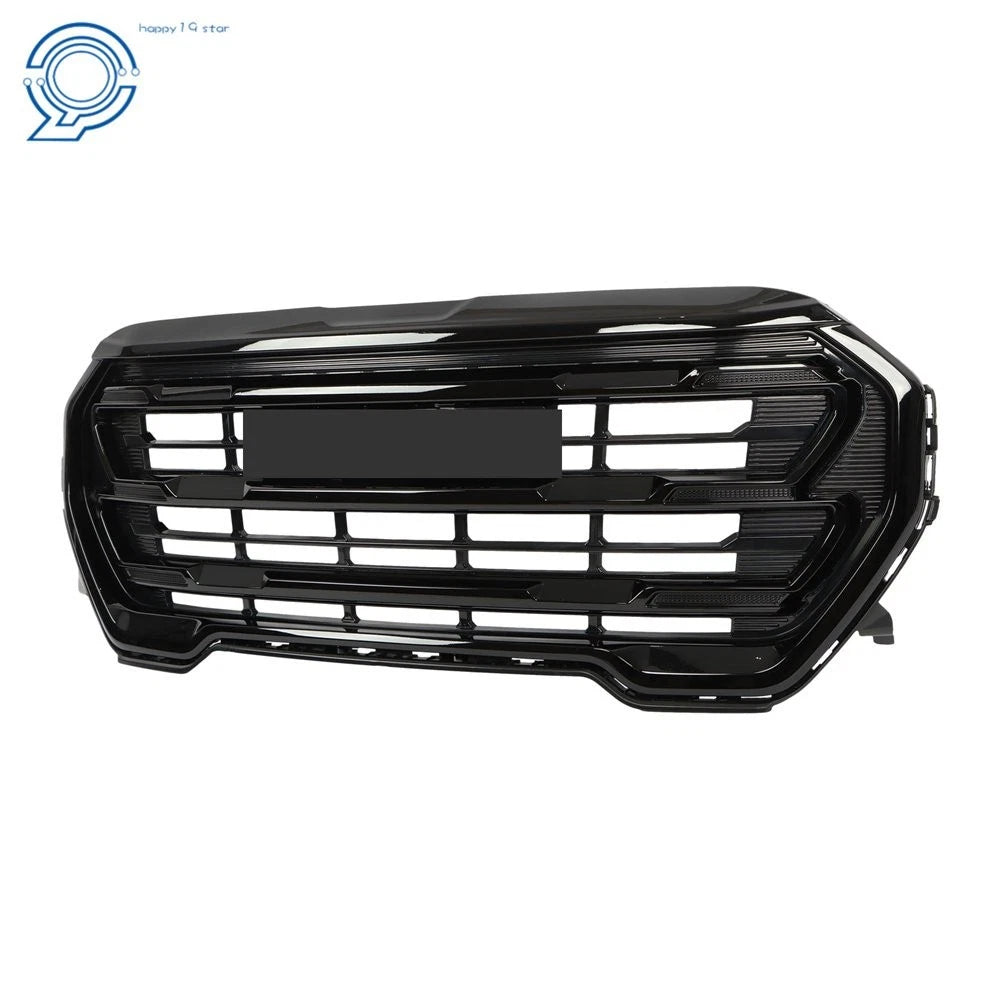 Bumper Grille for GMC Terrain AT4 (2022-2024) Gloss Black Plastic