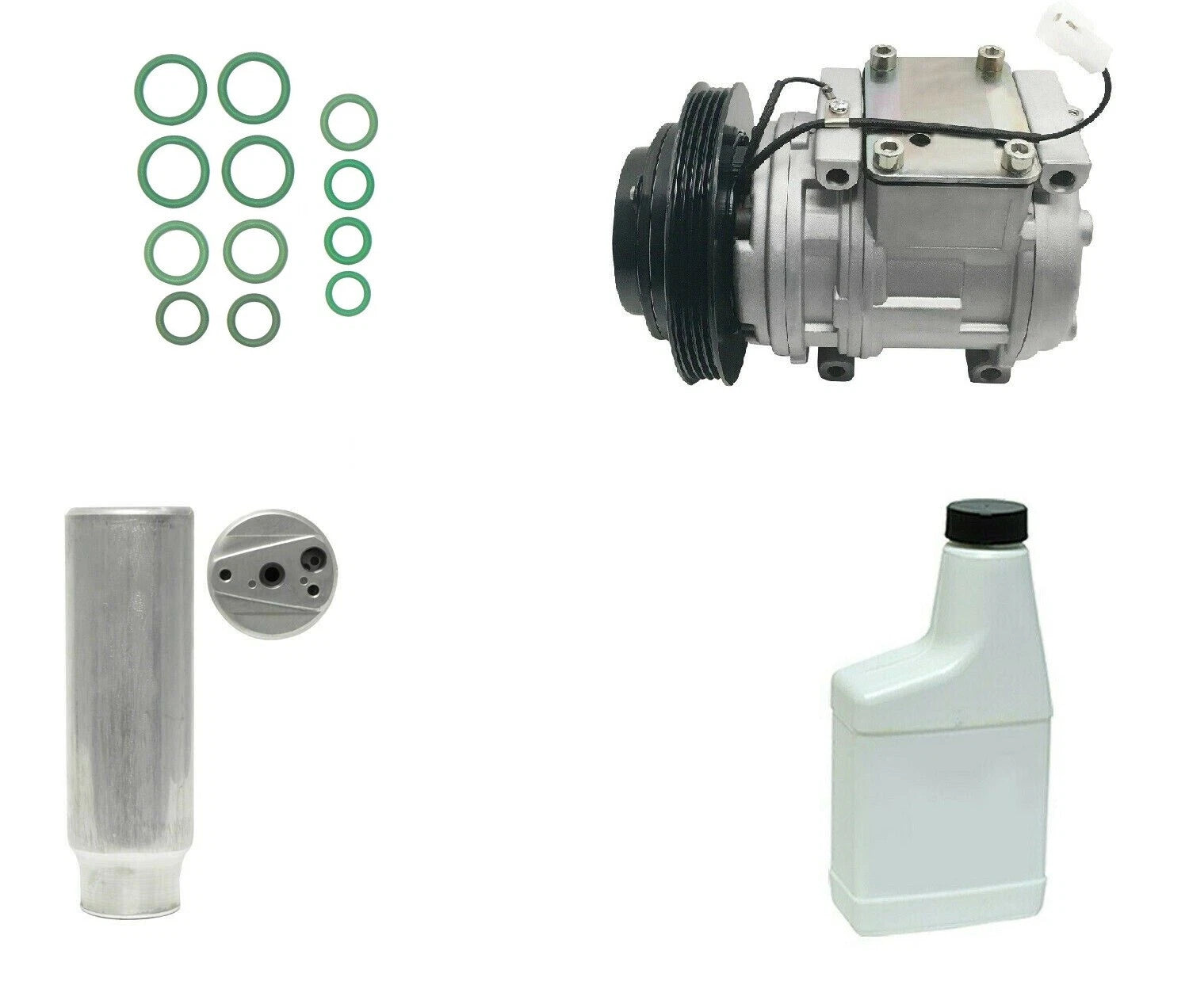 AC Compressor Kit Replacement for Nissan Navara D40 (2005-2015)