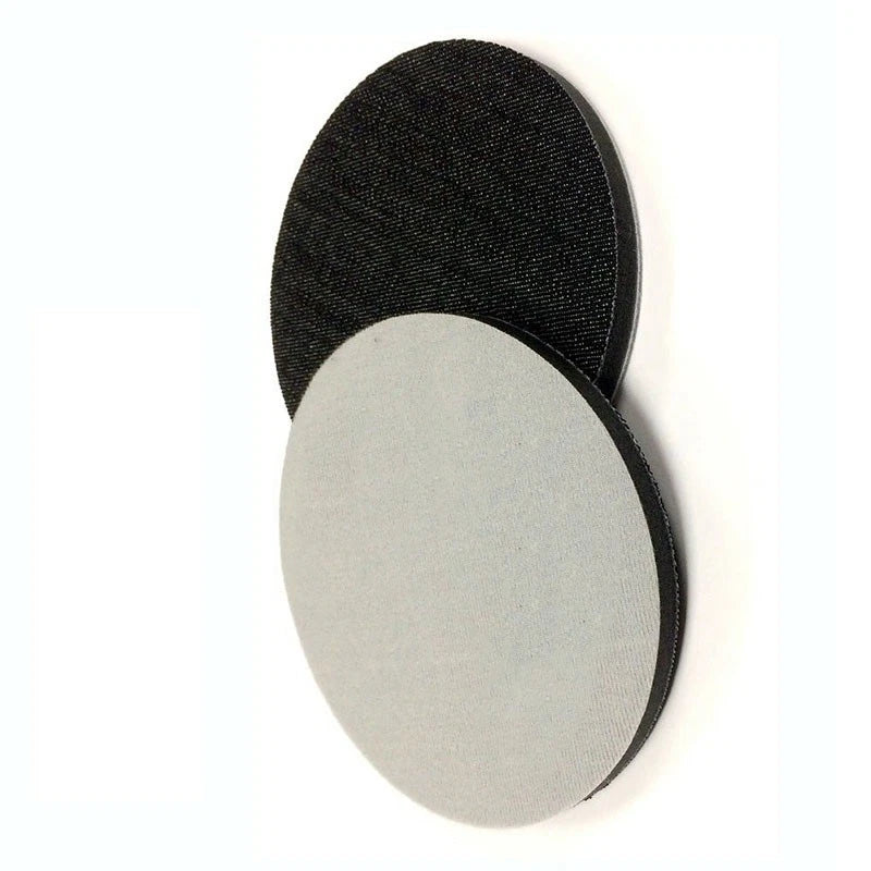 2X 125mm Orange Peel Polishing Sanding Pads for Automotive Use