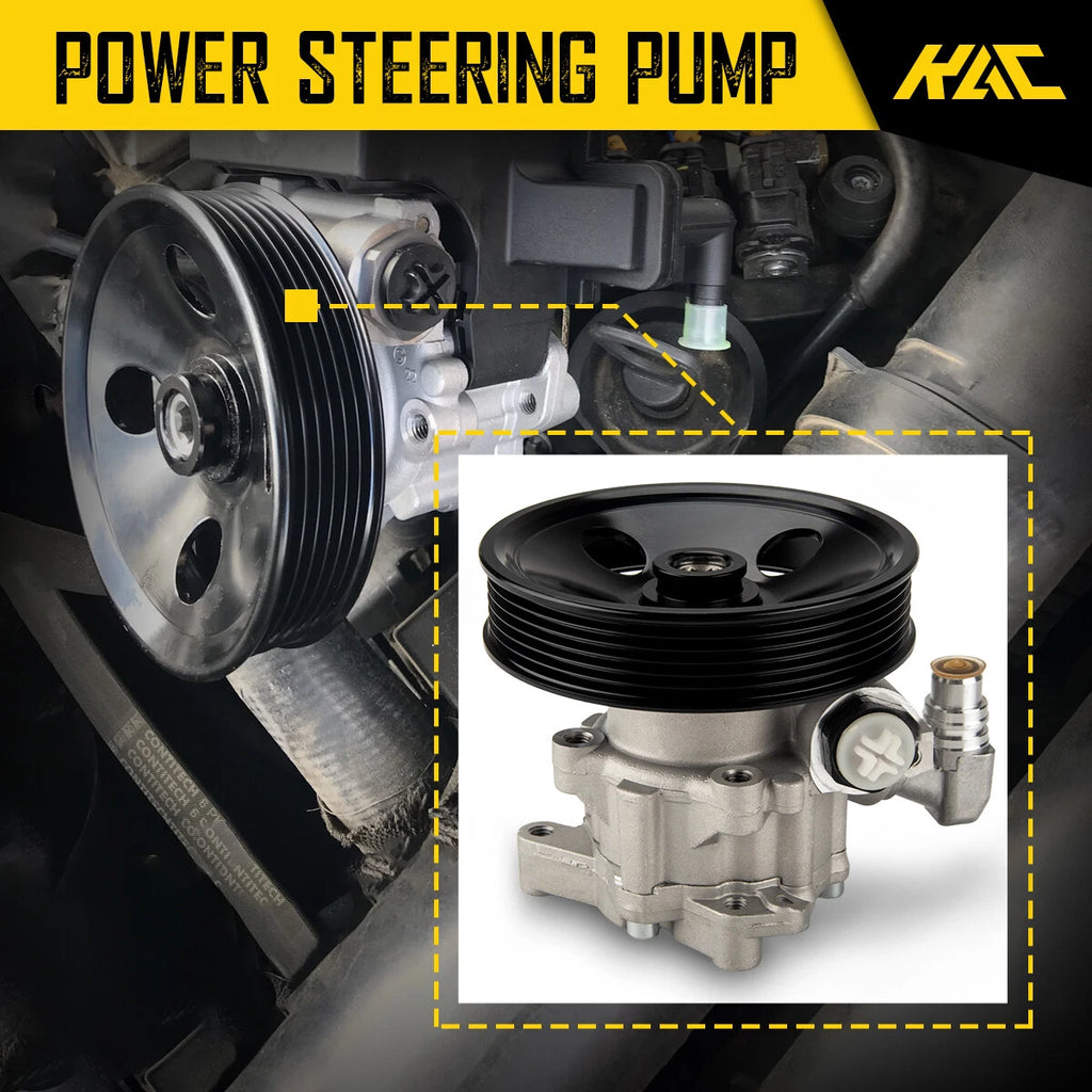 Power Steering Pump for Mercedes-Benz ML-Class (1998–2005)