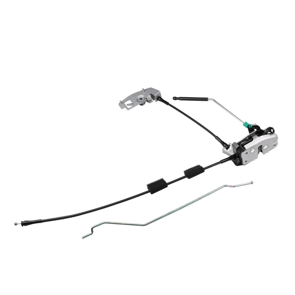 RH Rear Door Latch with Cable for Ford Econoline E-150 E-250 E-350 (1992-2019)