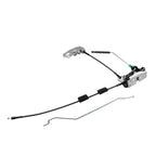 RH Rear Door Latch with Cable for Ford Econoline E-150 E-250 E-350 (1992-2019)