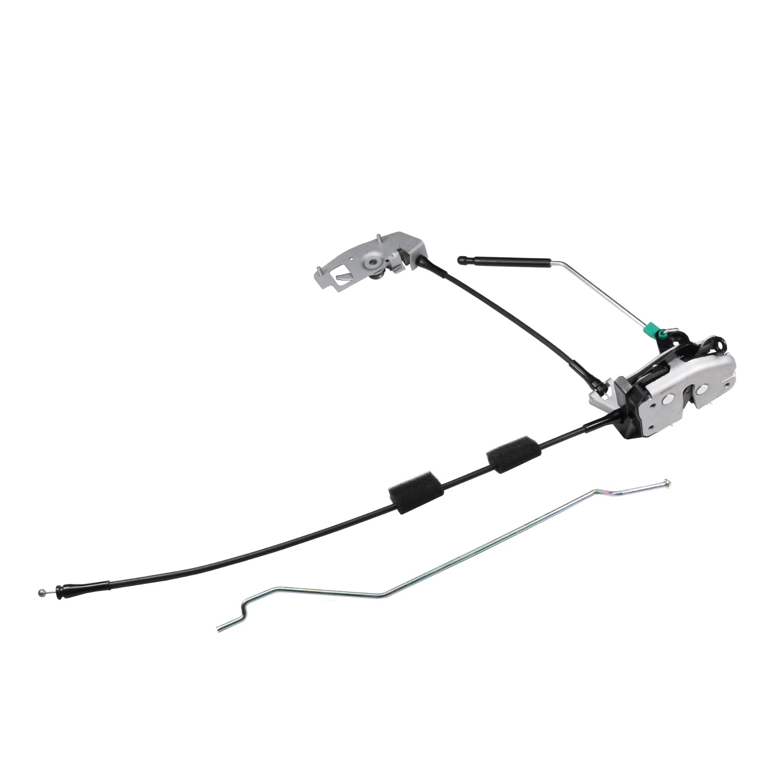 RH Rear Door Latch with Cable for Ford Econoline E-150 E-250 E-350 (1992-2019)
