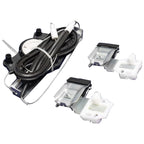 Set of 2 Window Regulators for VW (Front Driver & Passenger Side)