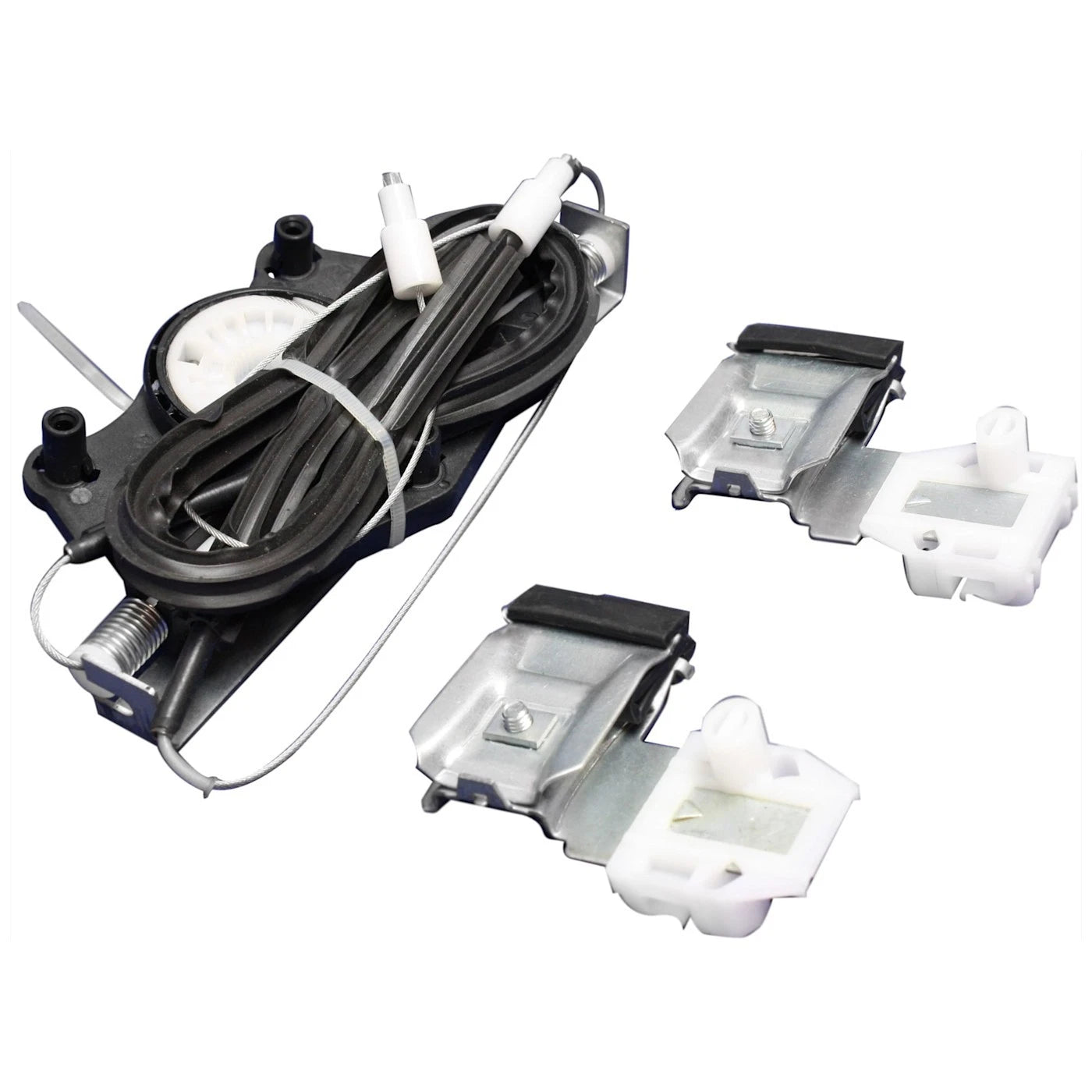 Set of 2 Window Regulators for VW (Front Driver & Passenger Side)
