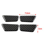 4 Pcs Inner Door Bowl Cover Trim for Chevrolet Equinox (2017-2022)