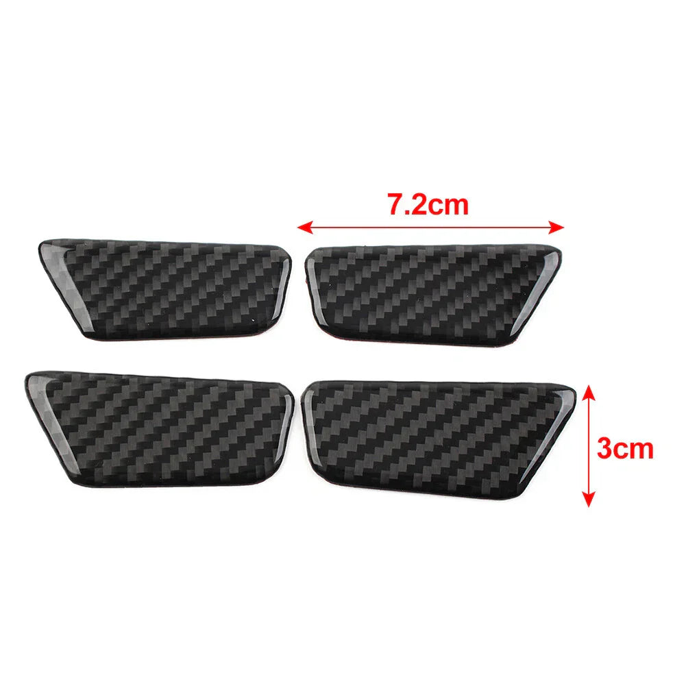 4 Pcs Inner Door Bowl Cover Trim for Chevrolet Equinox (2017-2022)