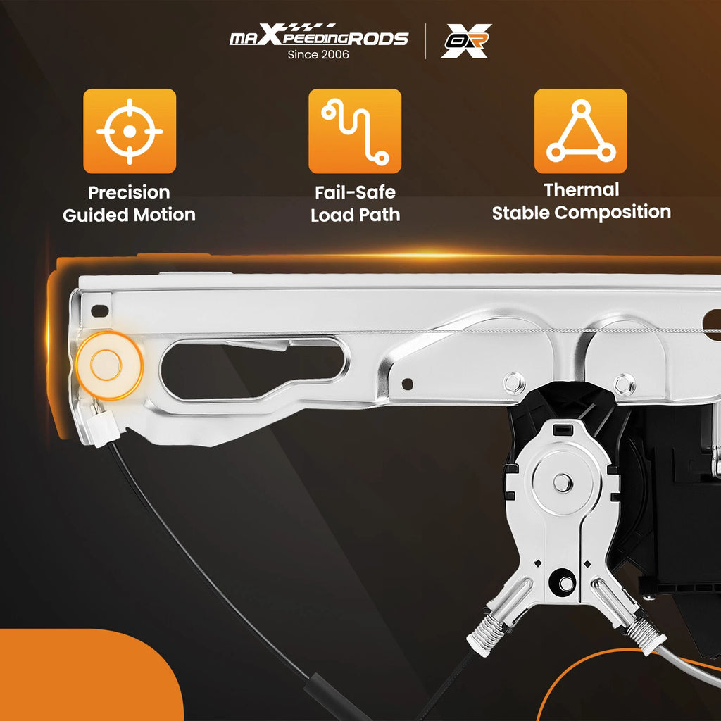 Window Regulator with Motor for Ford F-150 (2011-2014)