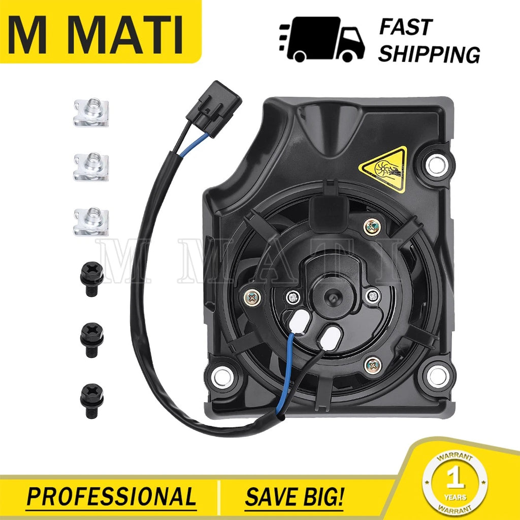 Radiator Fan Kit for Yamaha YZ250FX WR250F (2015–2019) / YZ450FX WR450F (2016–2018)