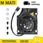 Radiator Fan Kit for Yamaha YZ250FX WR250F (2015–2019) / YZ450FX WR450F (2016–2018)