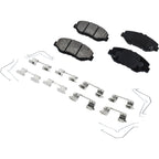 Ceramic Brake Pad Set for Honda Accord (2008–2010)