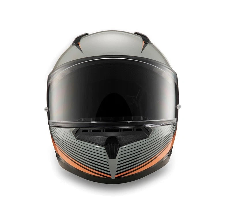 Youth Full Face Helmet for Harley-Davidson (98211-24VY/222S, 3XS)