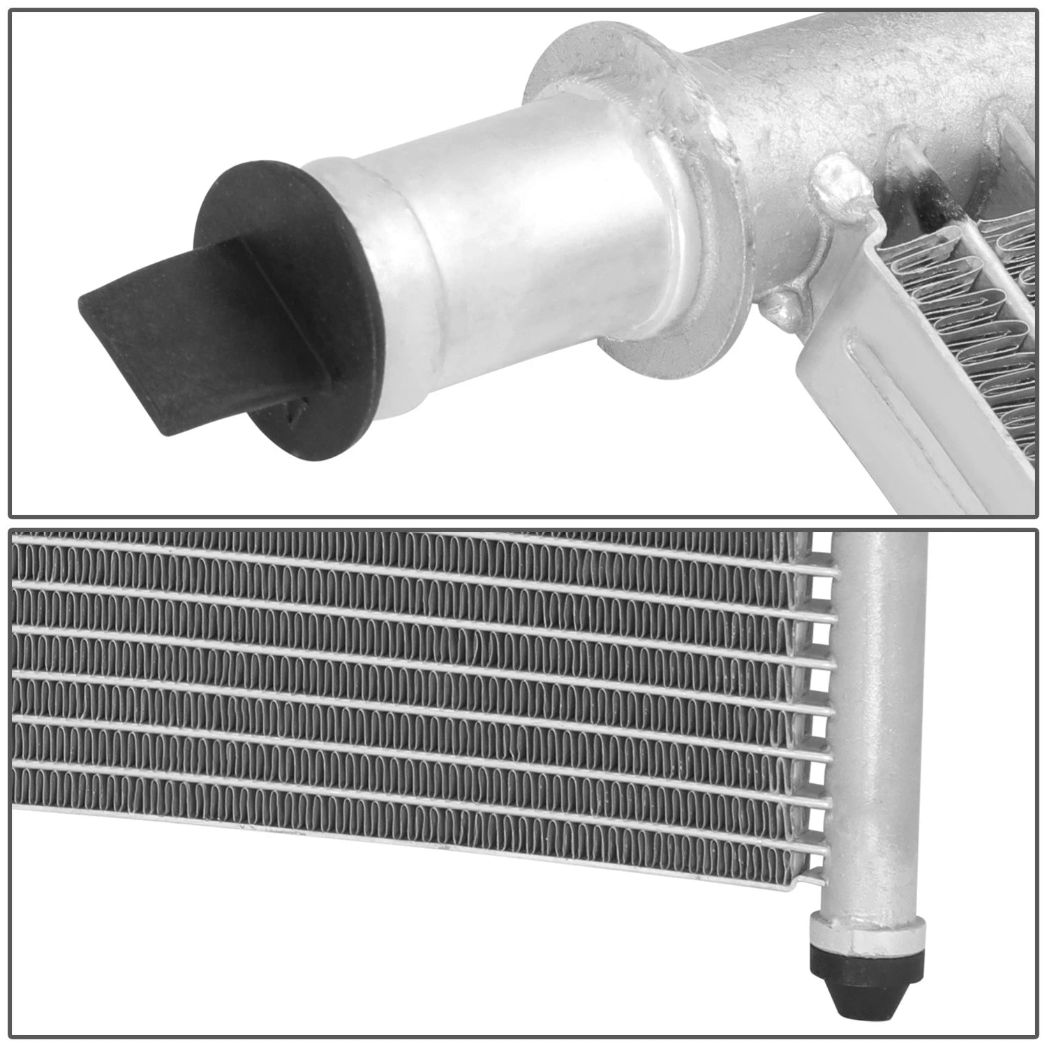 A/C Condenser for Tesla Model X (2016–2021) - Factory Style Aluminum