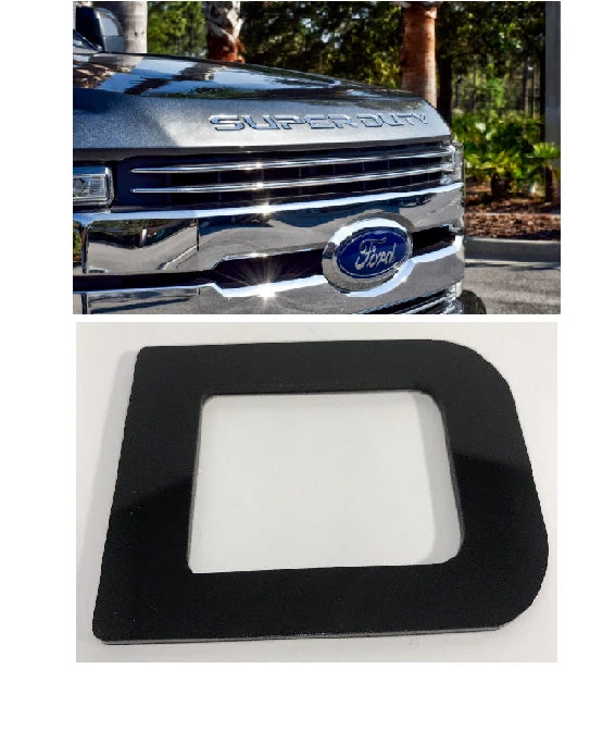 Hood Grill Inserts ABS Letters Premium for 2017–2022 Ford F250 Super Duty