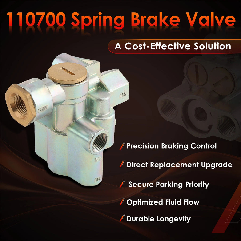 Trailer Enhanced Spring Brake Control Valve for Euclid Meritor (110700)