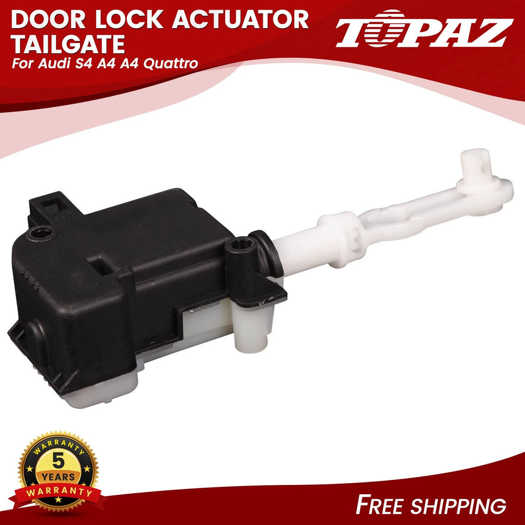 Door Lock Actuator for Audi A4 A4 Quattro S4 (2002–2005)