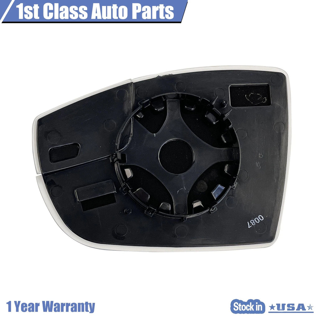 Mirror Glass for Ford Focus (2012-2018) Passenger Right Side View