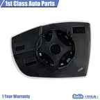Mirror Glass for Ford Focus (2012-2018) Passenger Right Side View
