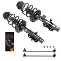 Set of 4 Front Struts & Sway Bar Links for Chevy Camaro (2013–2015)