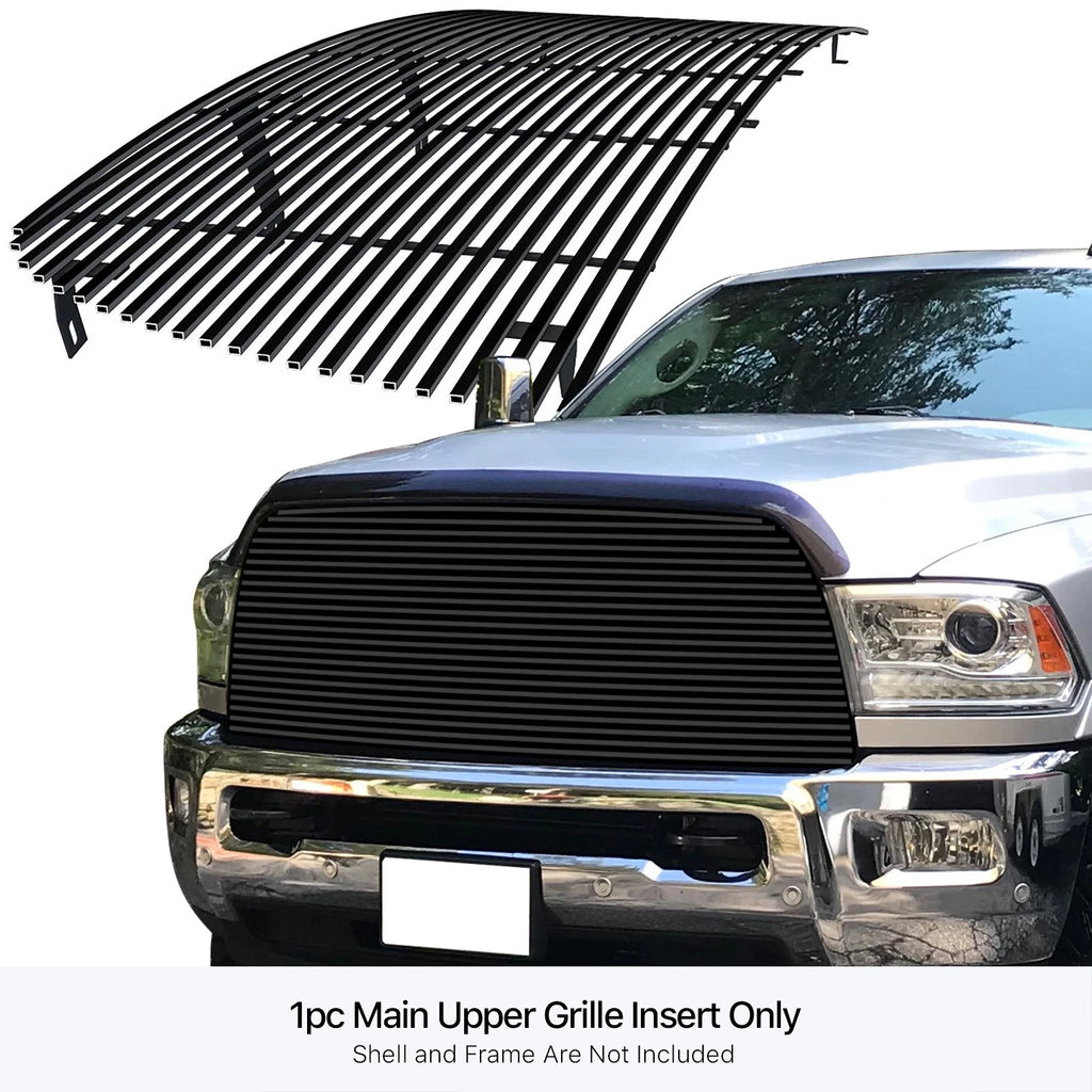 Black Billet Grille Insert for Ram 2500/3500 (2013-2018)