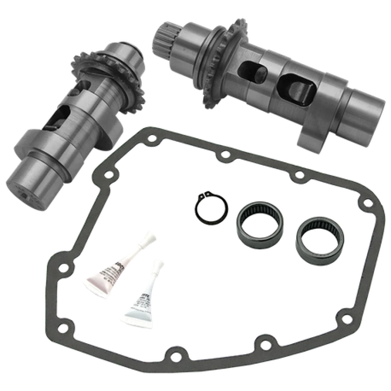 S&S Cycle Easy Start MR103CE Chain Drive Camshaft Kit for Harley 2007–2017