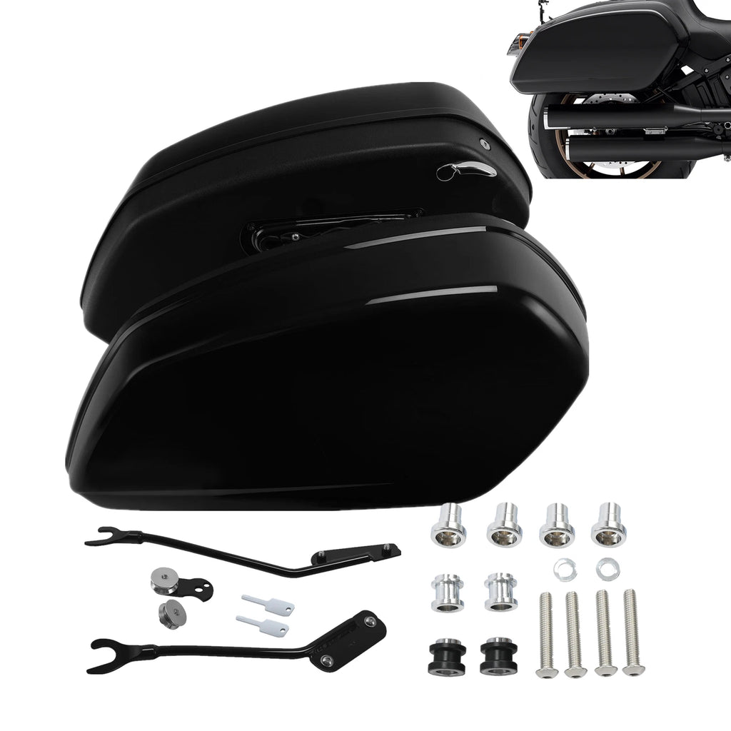 Hard Saddlebags & Docking Kit for Harley Low Rider ST FXLRST (2022–2024)