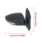 Passenger Side View Mirror for Ford Focus (2015-2018)