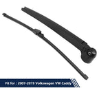 Set of 2 Rear Windshield Wiper Blade Arms 405mm for Volkswagen Caddy (2007–2019)