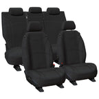 Front & Rear Neoprene Car Seat Covers for Mitsubishi Triton MQ MR (2015-2020)