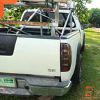 Black Fender Flare Arch for Nissan Navara D40 2005-2014 Narrow Body 2DR Cab