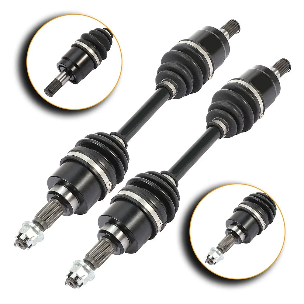 Set of 2 CV Axles for Honda Rancher 420 (2010–2014)