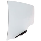 Rear Driver Side Door Glass for Toyota Yaris (2012–2014)