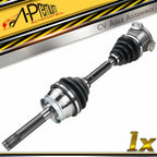 Front Side CV Axle Assembly for Nissan Frontier (1998–2004)