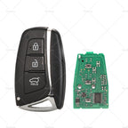 Complete Remote Key Fob for Hyundai Santa Fe (2012–2016) 433MHz ID46