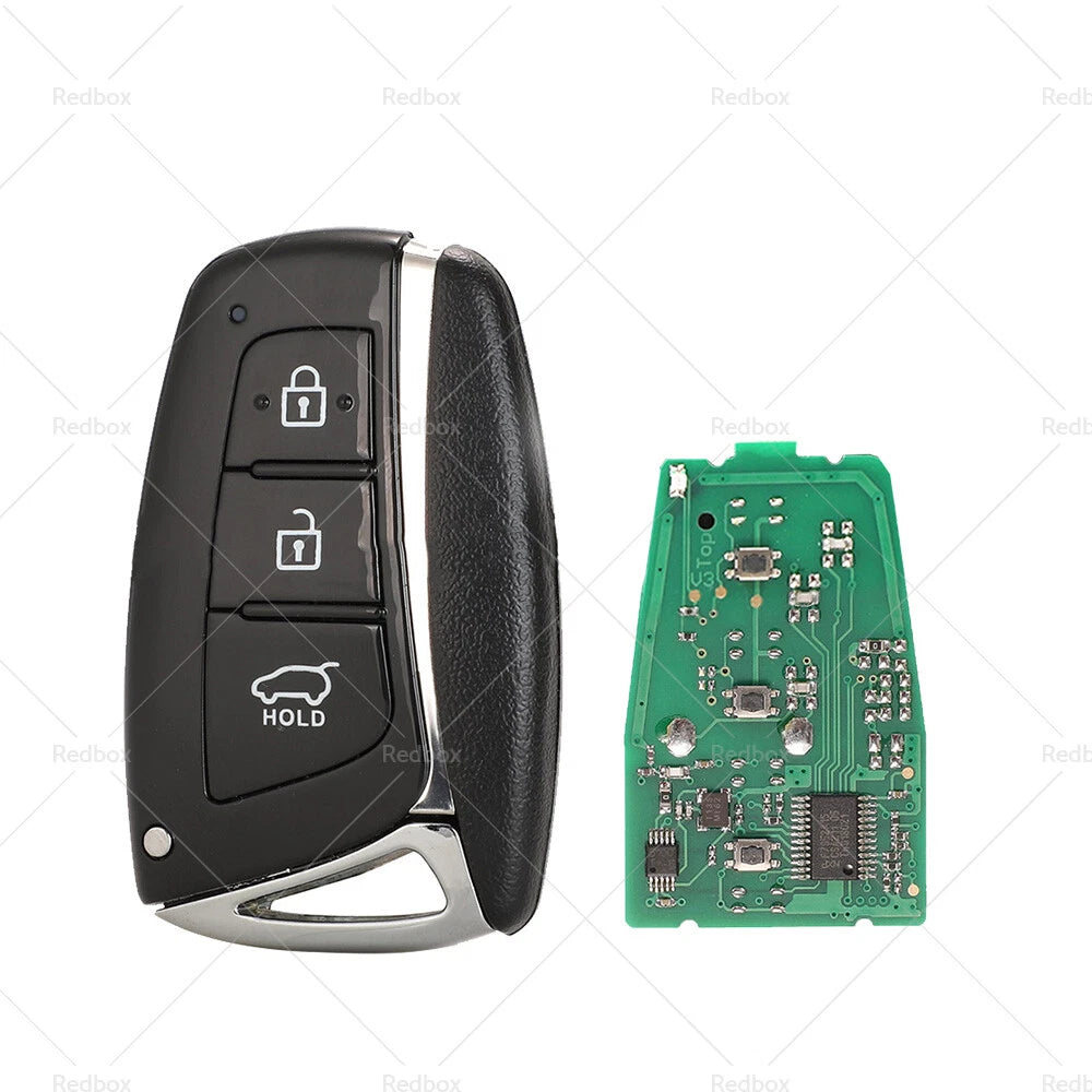 Complete Remote Key Fob for Hyundai Santa Fe (2012–2016) 433MHz ID46