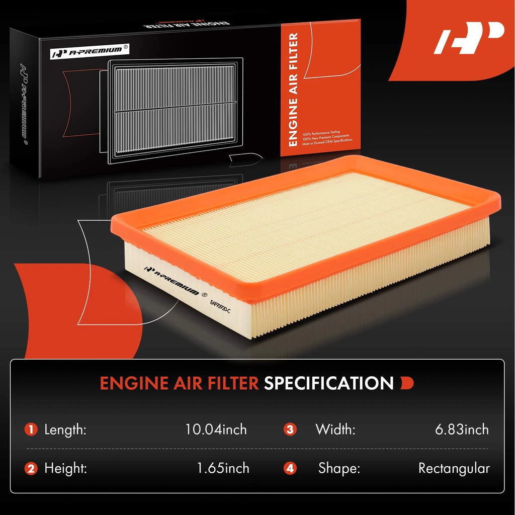 Engine Air Filter for Hyundai Elantra (2001–2006) Kia Spectra (2004–2009)