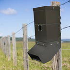 Portable Steel Gravity Feeder for Deer Hunting (85lb Capacity)