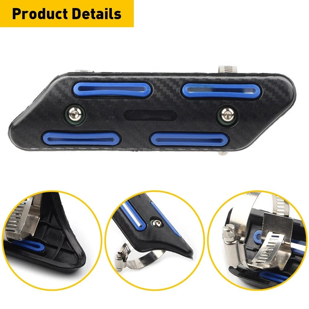 Exhaust Shield Heat Cover for Universal Motorcycle (EPY)