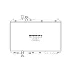 Replacement Plastic/Aluminum Radiator For 2012 Honda Civic Sedan
