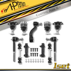 Set of 11 Front Idler Arm Sway Bar Tie Rod End Ball Joint for Chevrolet GMC