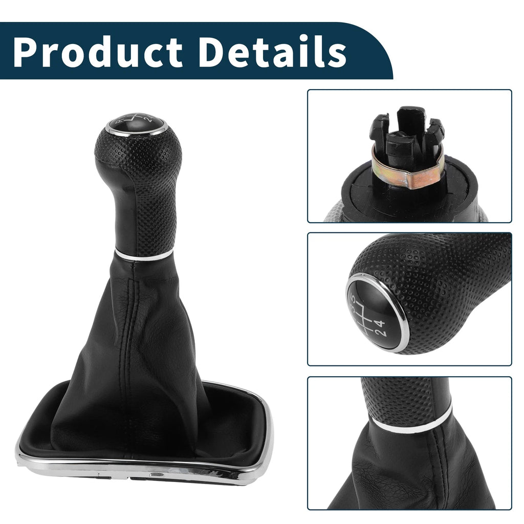 Manual Transmission Gear Shift Knob for Volkswagen Golf (2010–2023)