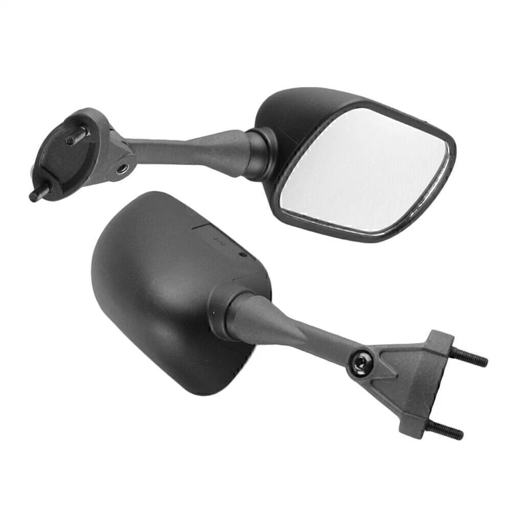 Pair of Rear Wing Mirrors for Kawasaki Ninja ZX6R (2005–2008) & ZX10R (2004–2008)