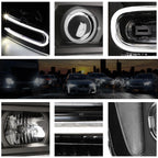 Front Driver Side Bumper Trim Molding for Ford Fiesta (2011–2013)