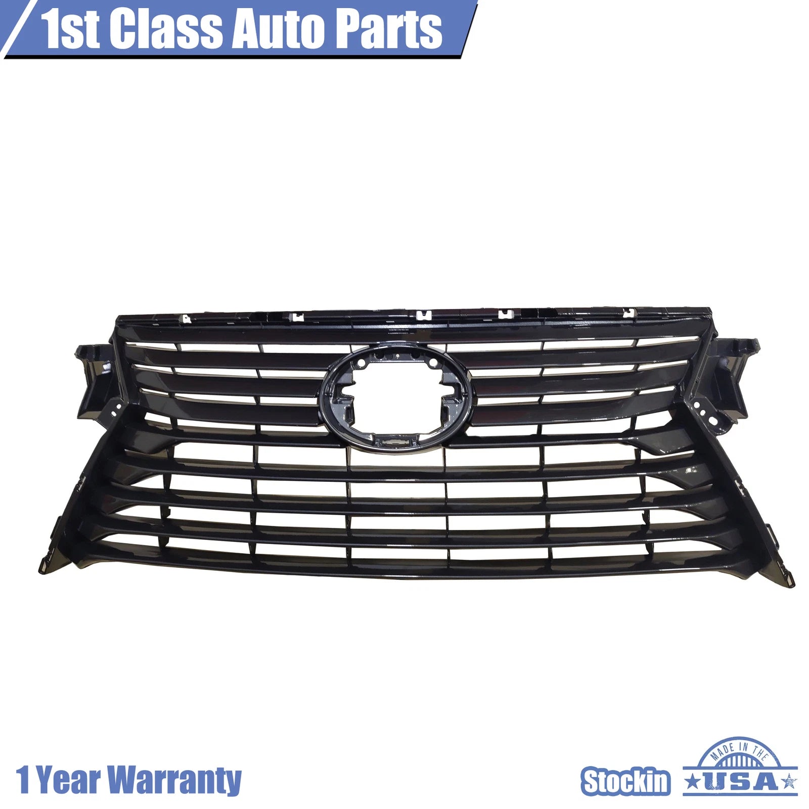 Bumper Mesh Grille for Lexus RX350 RX450h (2018–2019)