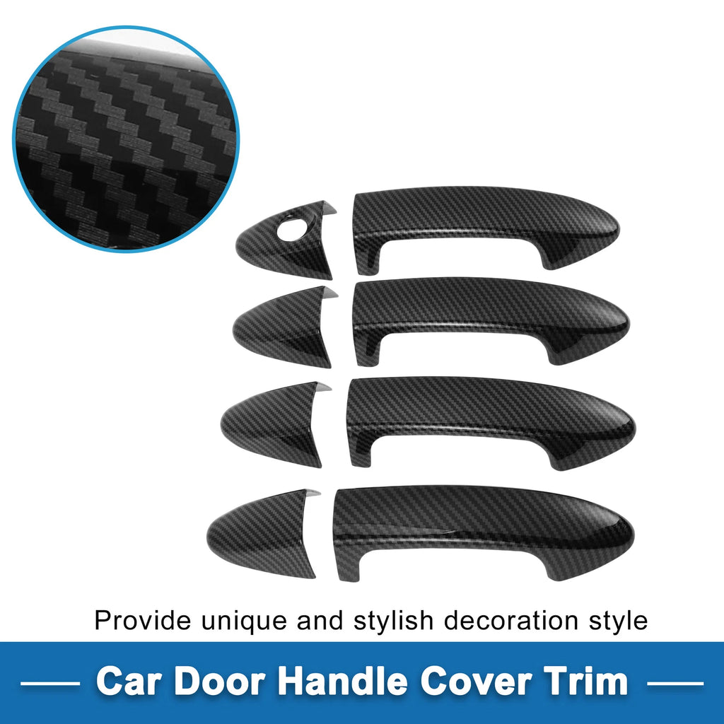 Door Handle Cover Trim for Ford Fiesta (2009–2012) ABS