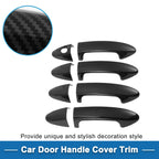 Door Handle Cover Trim for Ford Fiesta (2009–2012) ABS