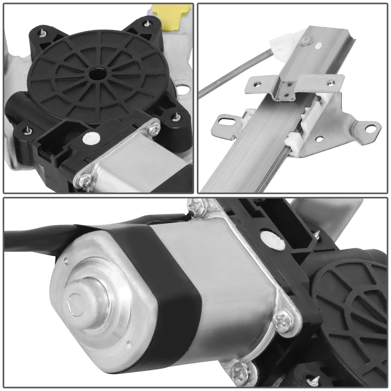 Electric Front Right Side Window Regulator w/Motor for Mitsubishi Lancer (2002–2003)